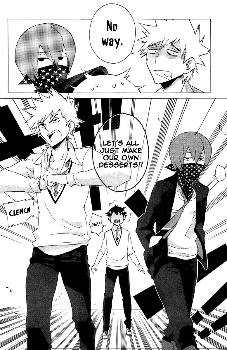 Hell's Kitchen Chapter 10 page 23 - Chapter 10: The King of Sweets