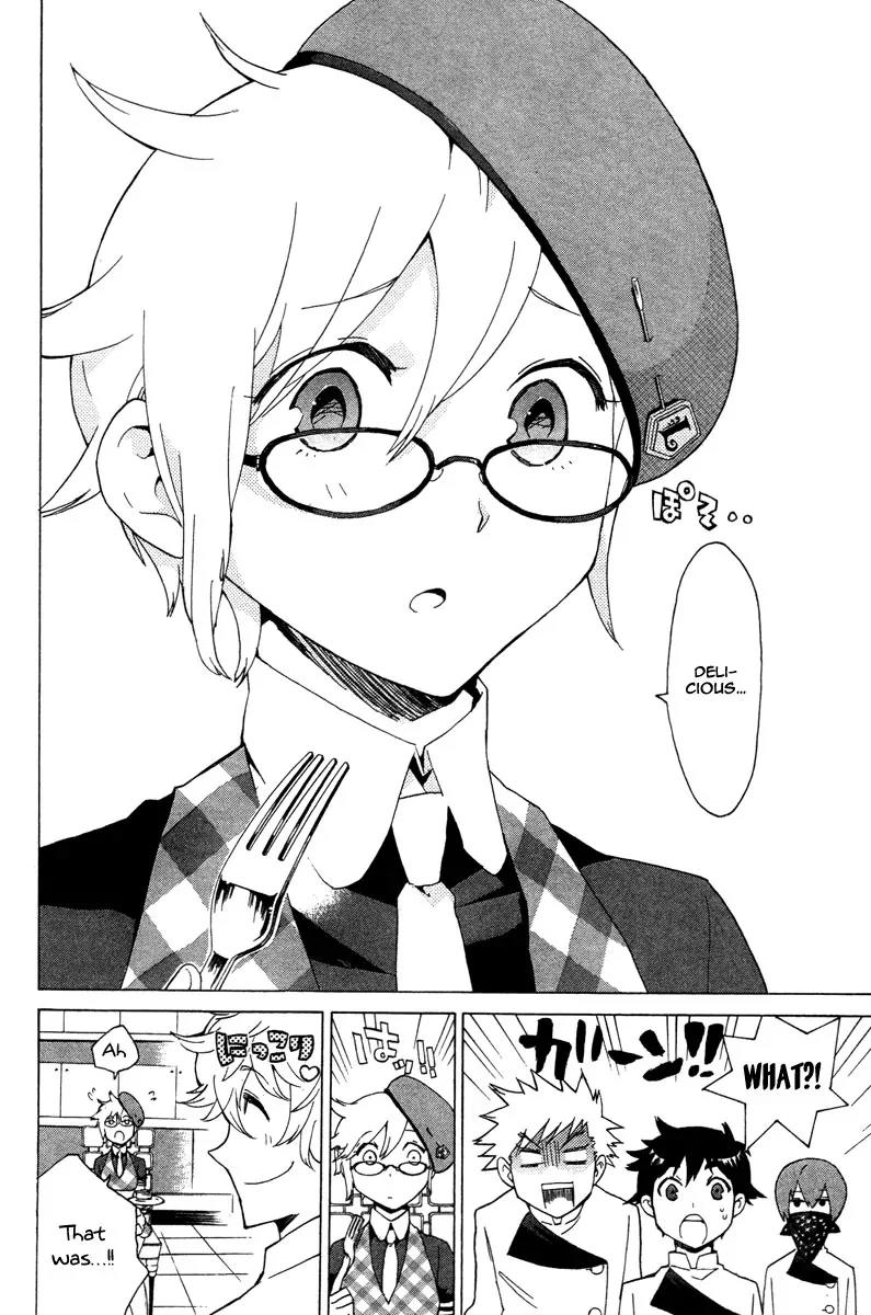 Hell's Kitchen Chapter 10 page 29 - Chapter 10: The King of Sweets