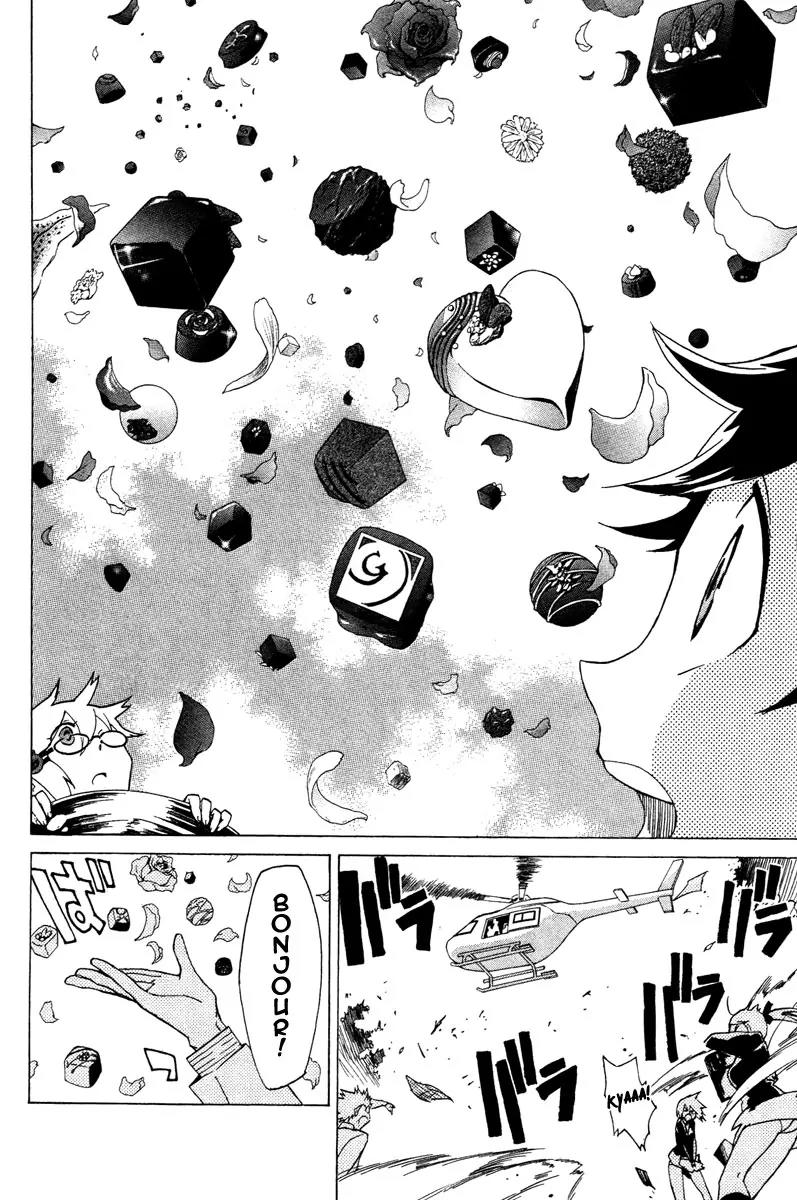 Hell's Kitchen Chapter 10 page 3 - Chapter 10: The King of Sweets