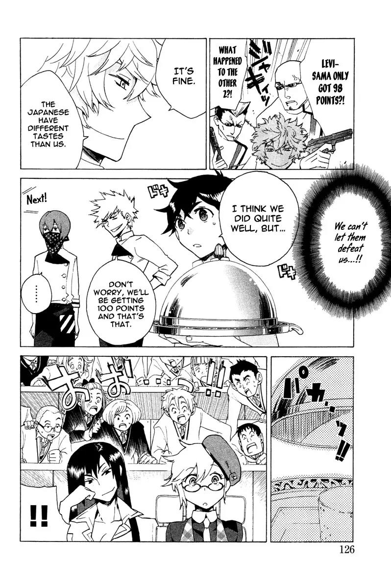 Hell's Kitchen Chapter 10 page 31 - Chapter 10: The King of Sweets