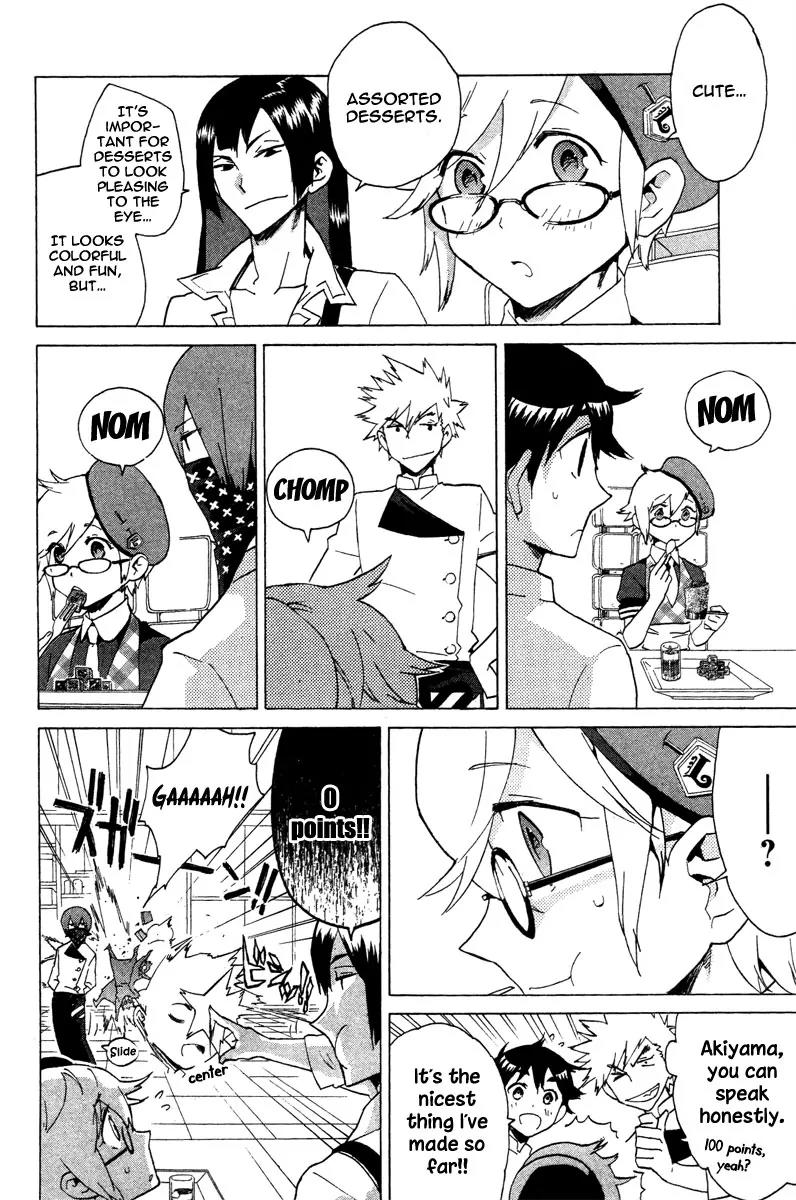 Hell's Kitchen Chapter 10 page 33 - Chapter 10: The King of Sweets