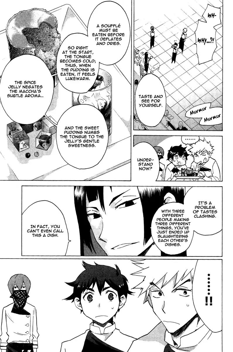 Hell's Kitchen Chapter 10 page 34 - Chapter 10: The King of Sweets