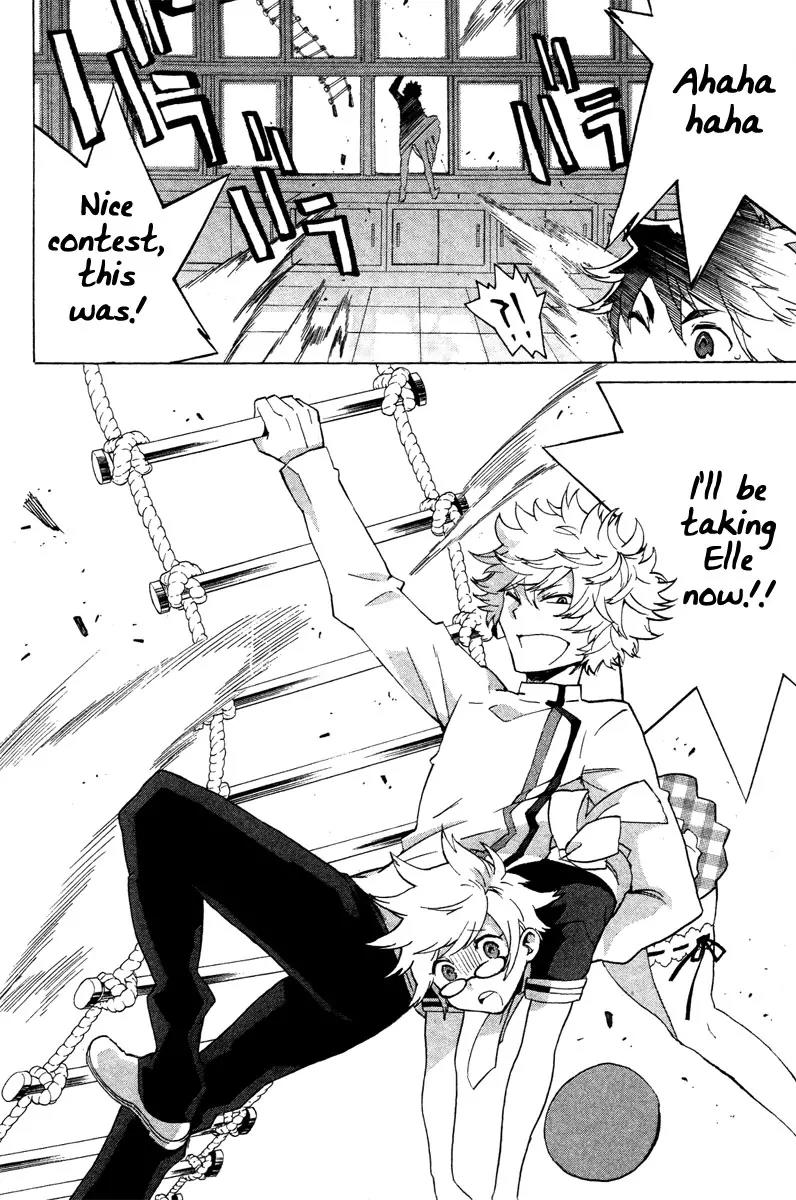 Hell's Kitchen Chapter 10 page 35 - Chapter 10: The King of Sweets