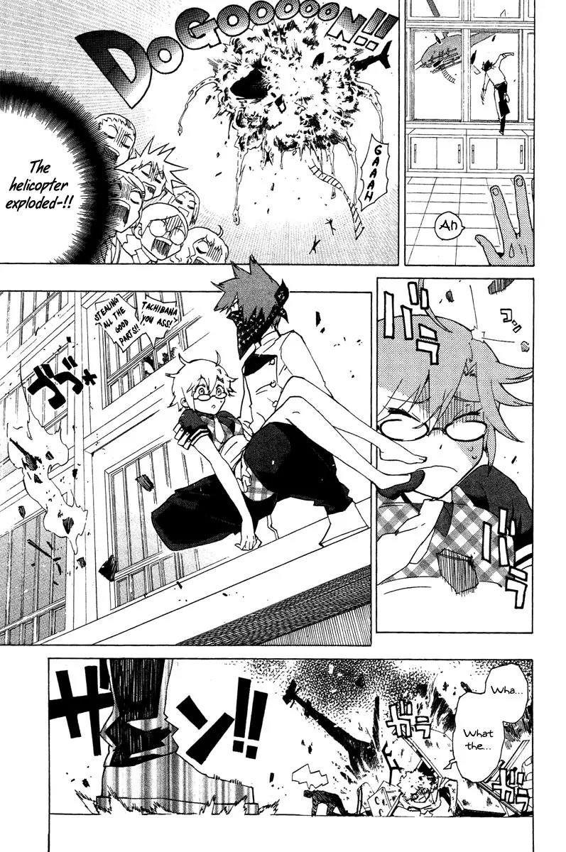 Hell's Kitchen Chapter 10 page 38 - Chapter 10: The King of Sweets