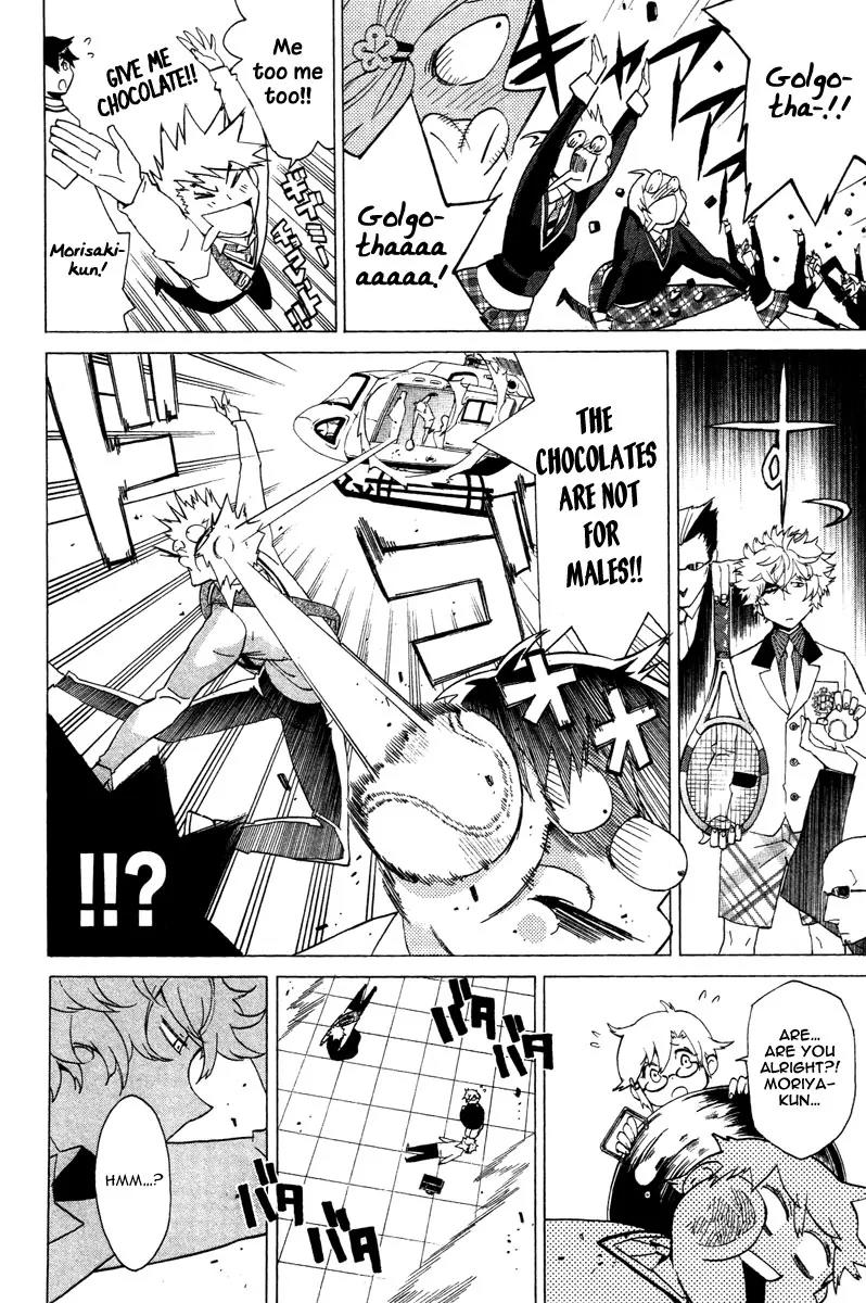 Hell's Kitchen Chapter 10 page 5 - Chapter 10: The King of Sweets