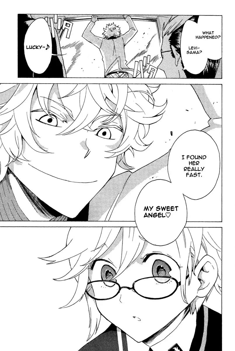 Hell's Kitchen Chapter 10 page 6 - Chapter 10: The King of Sweets