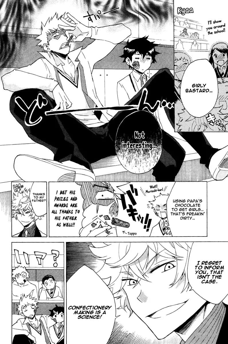 Hell's Kitchen Chapter 10 page 9 - Chapter 10: The King of Sweets
