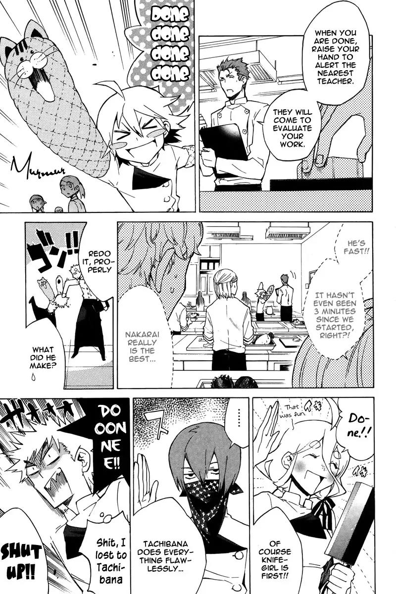 Hell's Kitchen Chapter 12 page 10 - Chapter 12: Shokusen Cooking Department Dorm 13