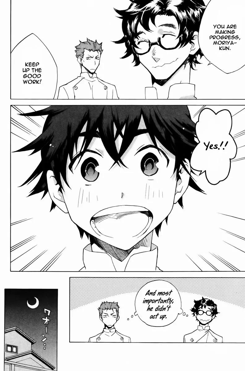 Hell's Kitchen Chapter 12 page 13 - Chapter 12: Shokusen Cooking Department Dorm 13