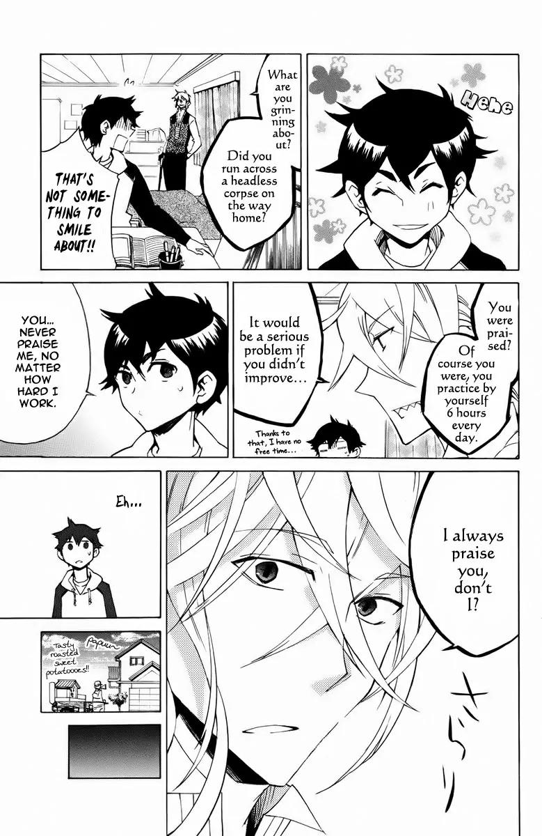 Hell's Kitchen Chapter 12 page 14 - Chapter 12: Shokusen Cooking Department Dorm 13
