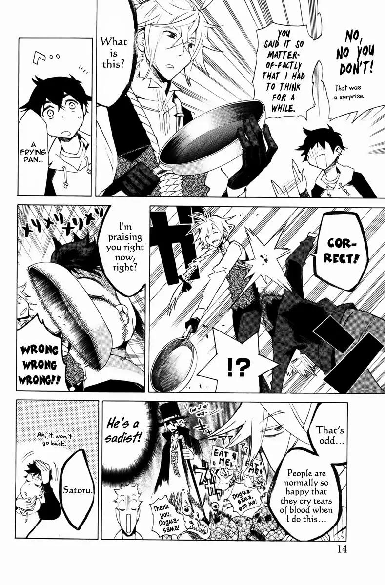 Hell's Kitchen Chapter 12 page 15 - Chapter 12: Shokusen Cooking Department Dorm 13