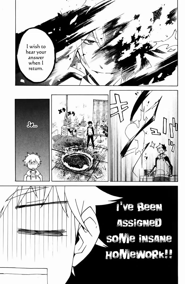 Hell's Kitchen Chapter 12 page 18 - Chapter 12: Shokusen Cooking Department Dorm 13