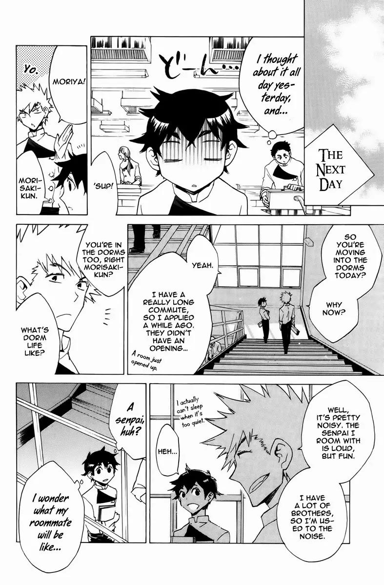 Hell's Kitchen Chapter 12 page 19 - Chapter 12: Shokusen Cooking Department Dorm 13