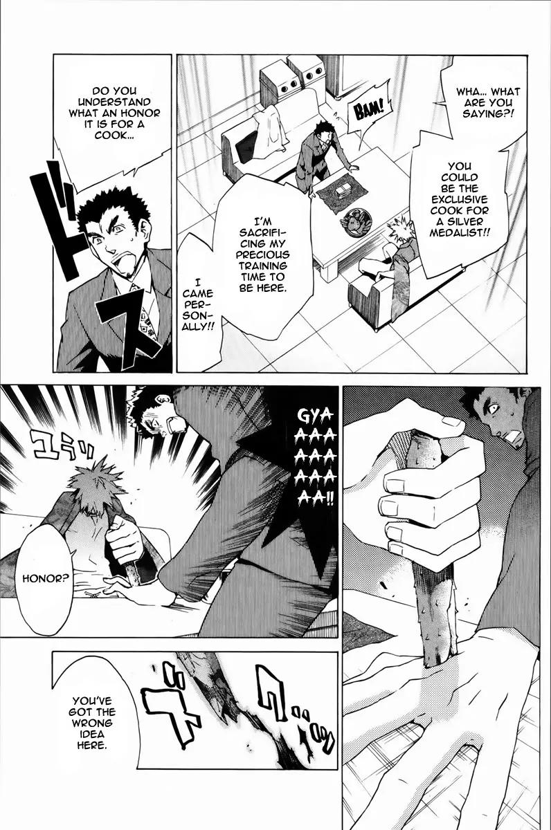 Hell's Kitchen Chapter 12 page 22 - Chapter 12: Shokusen Cooking Department Dorm 13