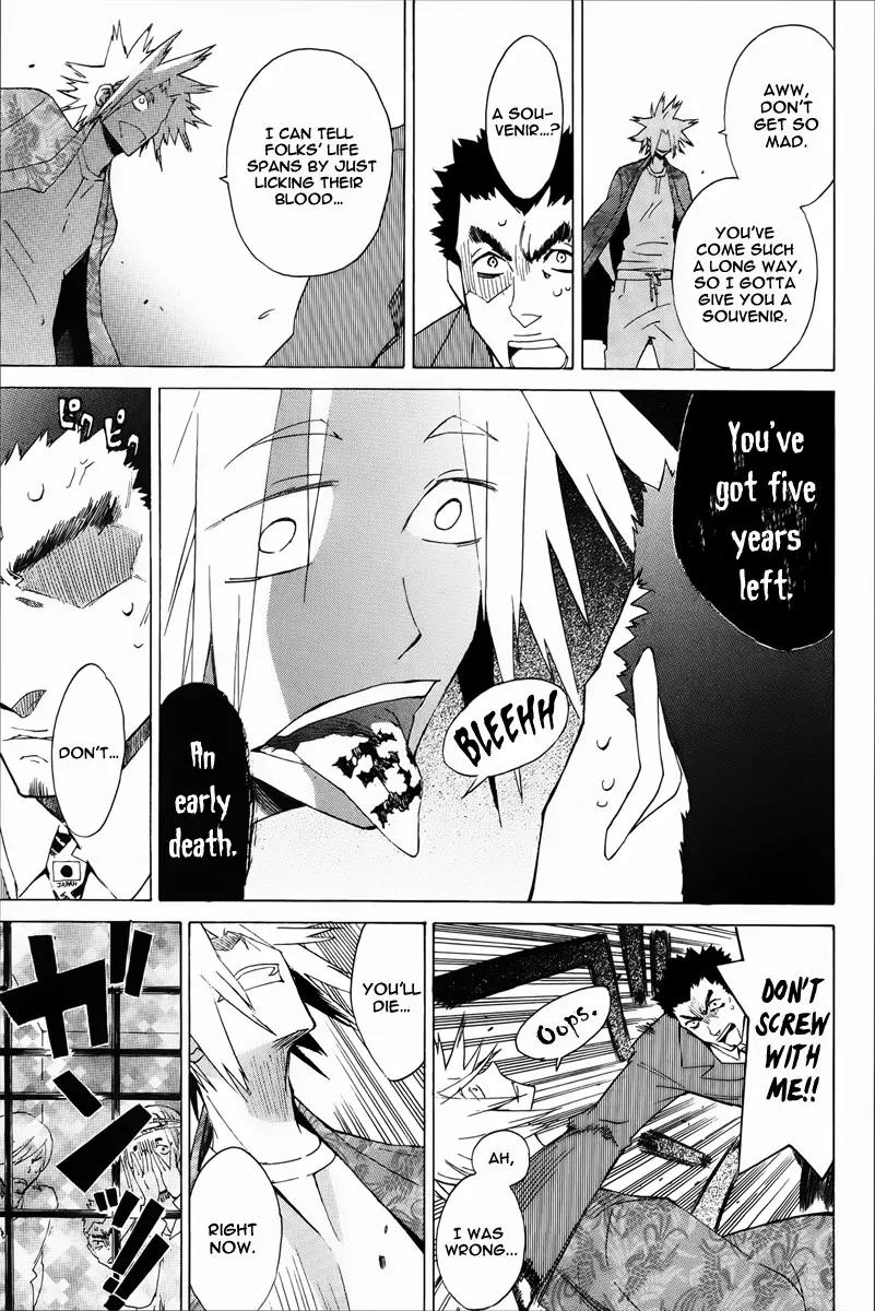 Hell's Kitchen Chapter 12 page 24 - Chapter 12: Shokusen Cooking Department Dorm 13