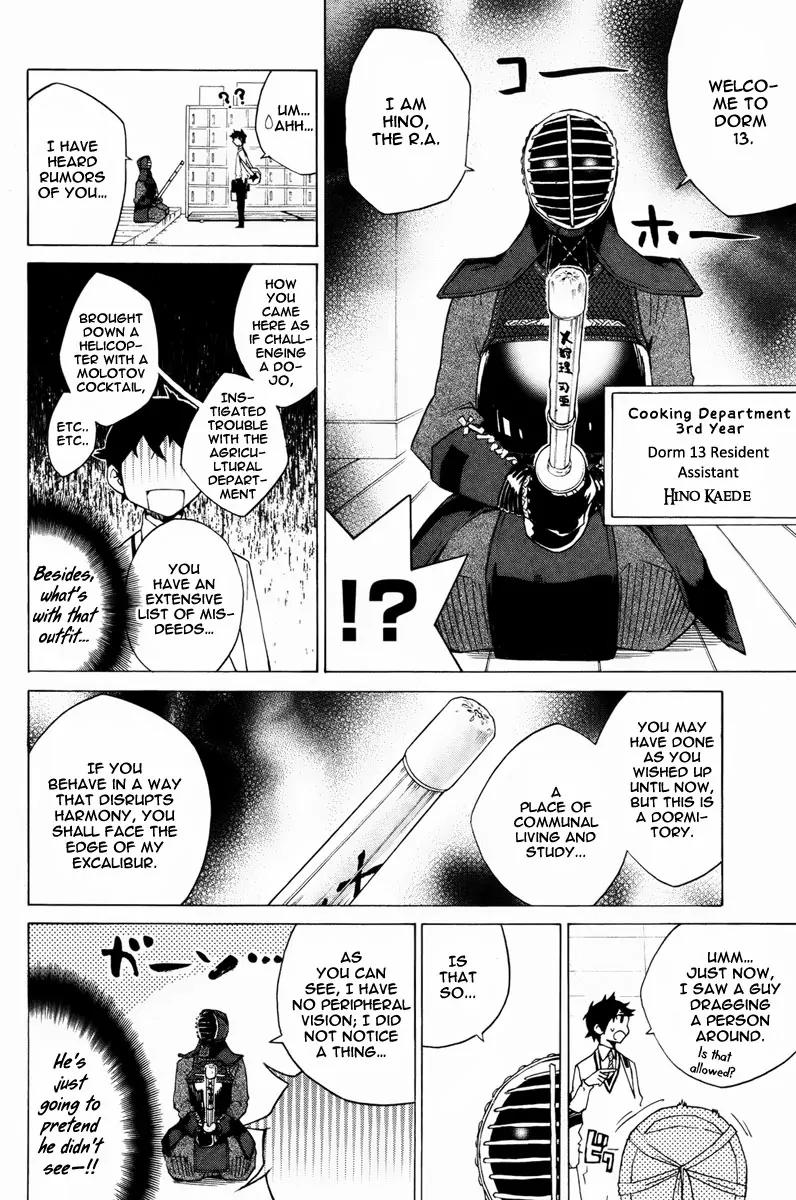 Hell's Kitchen Chapter 12 page 27 - Chapter 12: Shokusen Cooking Department Dorm 13