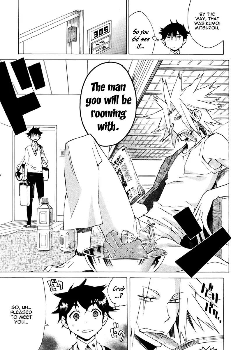 Hell's Kitchen Chapter 12 page 28 - Chapter 12: Shokusen Cooking Department Dorm 13