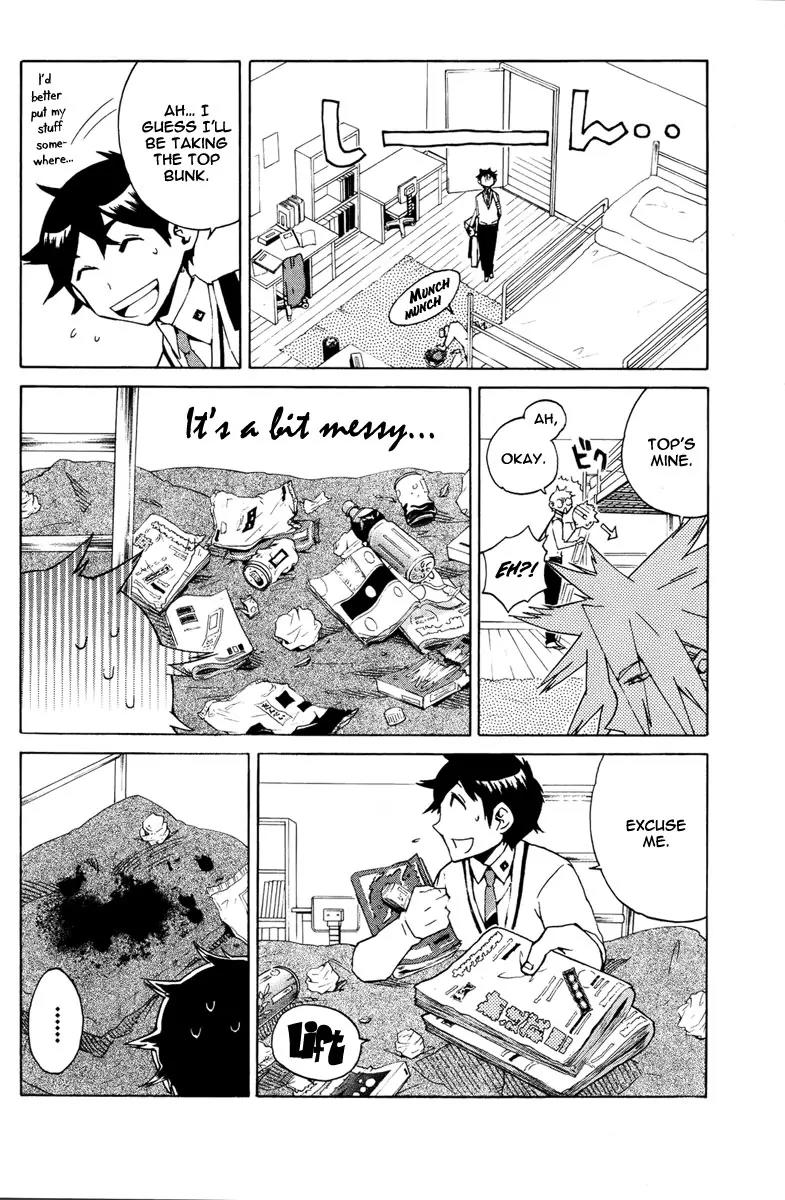 Hell's Kitchen Chapter 12 page 29 - Chapter 12: Shokusen Cooking Department Dorm 13
