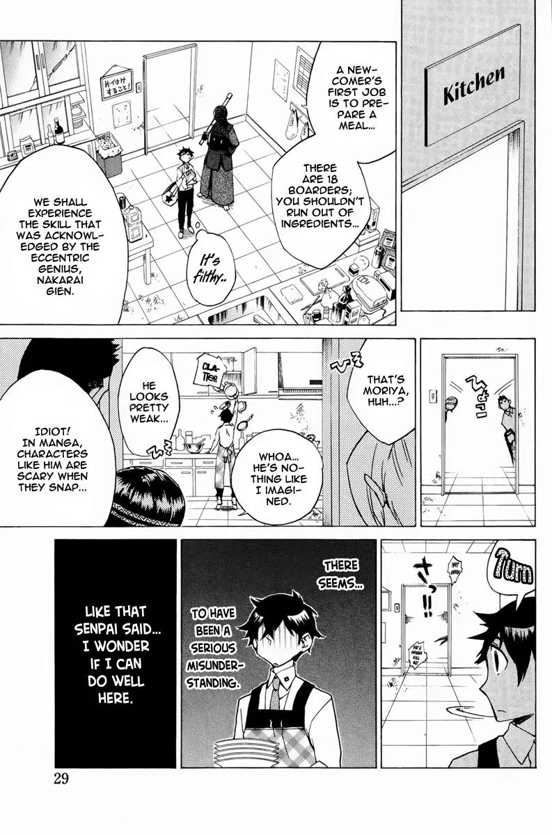 Hell's Kitchen Chapter 12 page 30 - Chapter 12: Shokusen Cooking Department Dorm 13