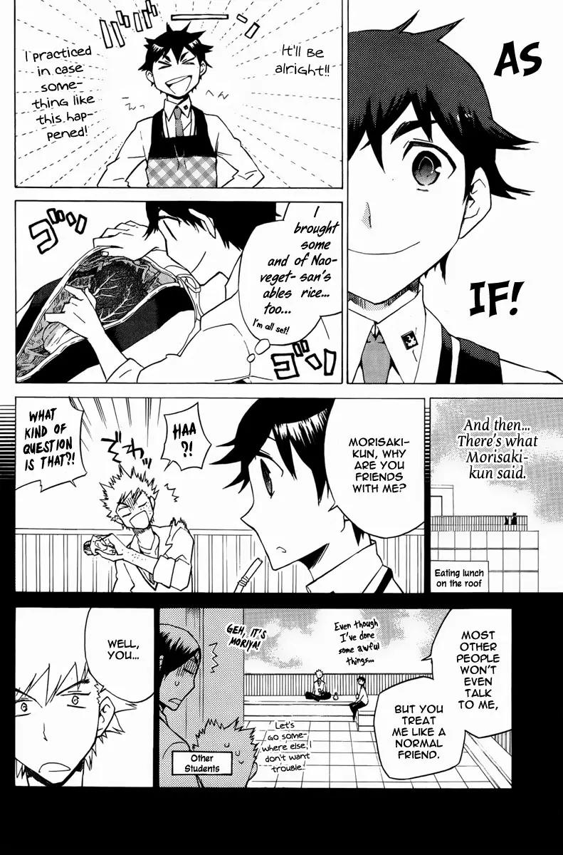 Hell's Kitchen Chapter 12 page 31 - Chapter 12: Shokusen Cooking Department Dorm 13