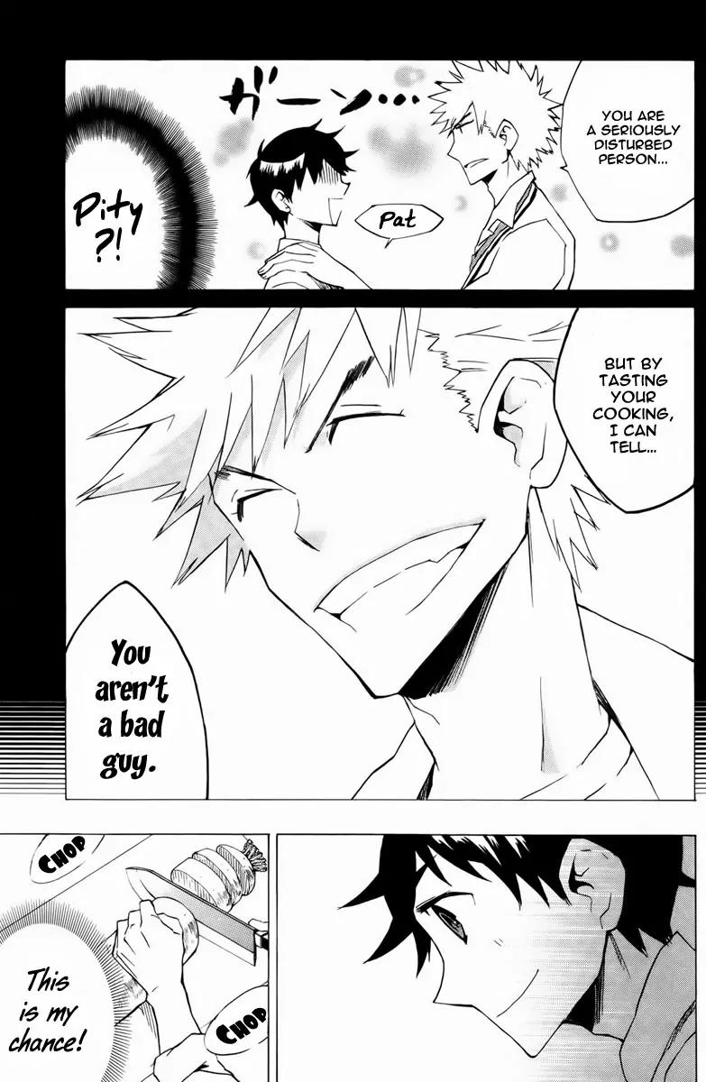 Hell's Kitchen Chapter 12 page 32 - Chapter 12: Shokusen Cooking Department Dorm 13