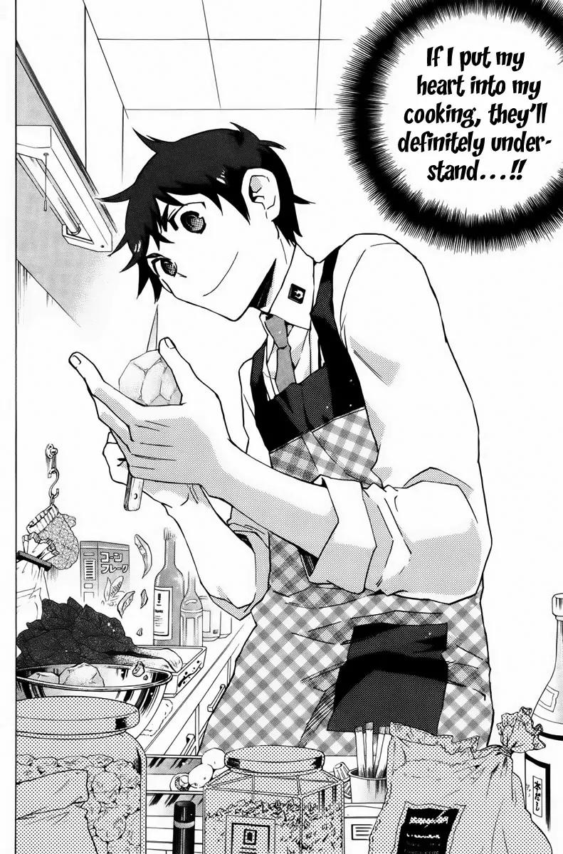 Hell's Kitchen Chapter 12 page 33 - Chapter 12: Shokusen Cooking Department Dorm 13