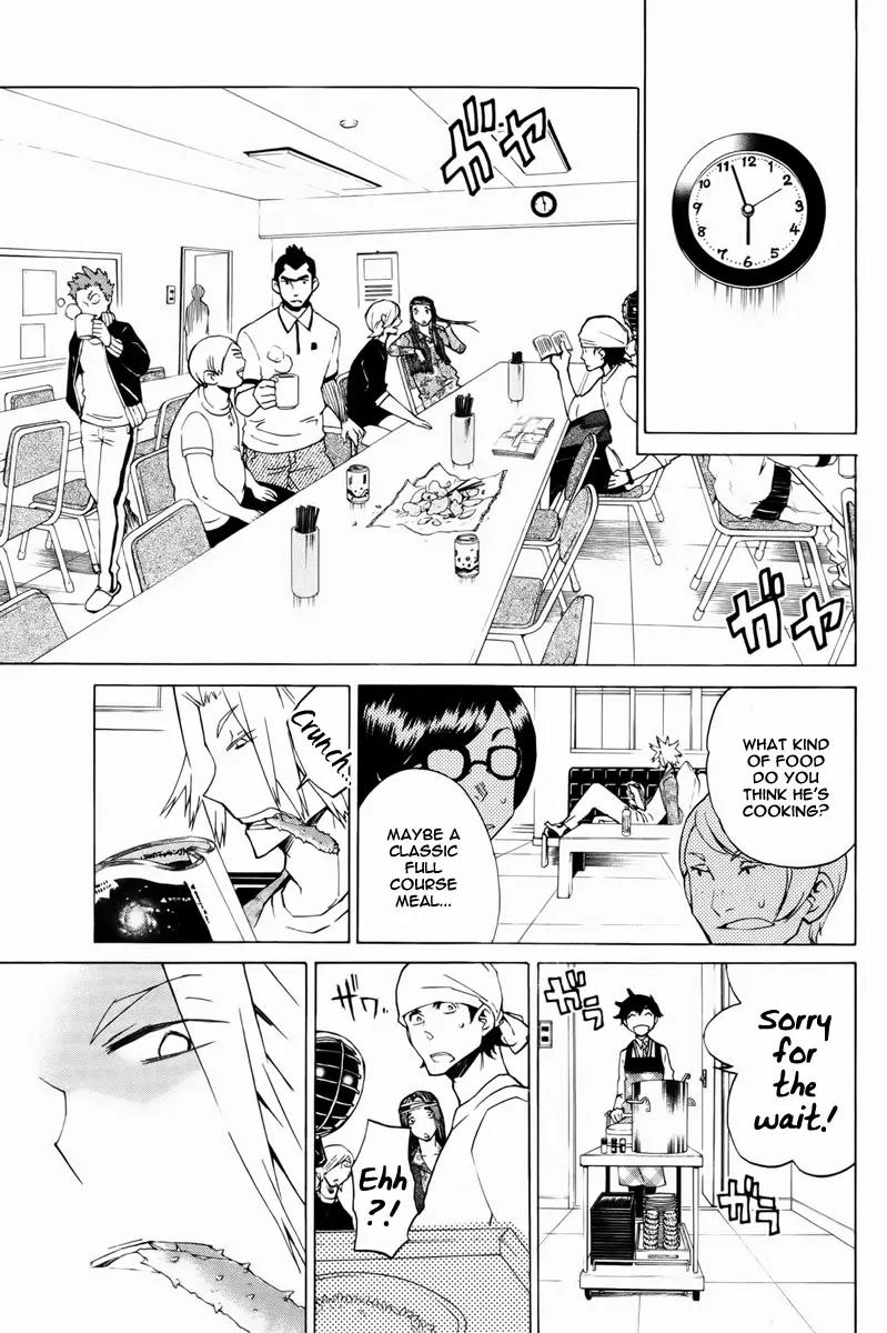 Hell's Kitchen Chapter 12 page 34 - Chapter 12: Shokusen Cooking Department Dorm 13