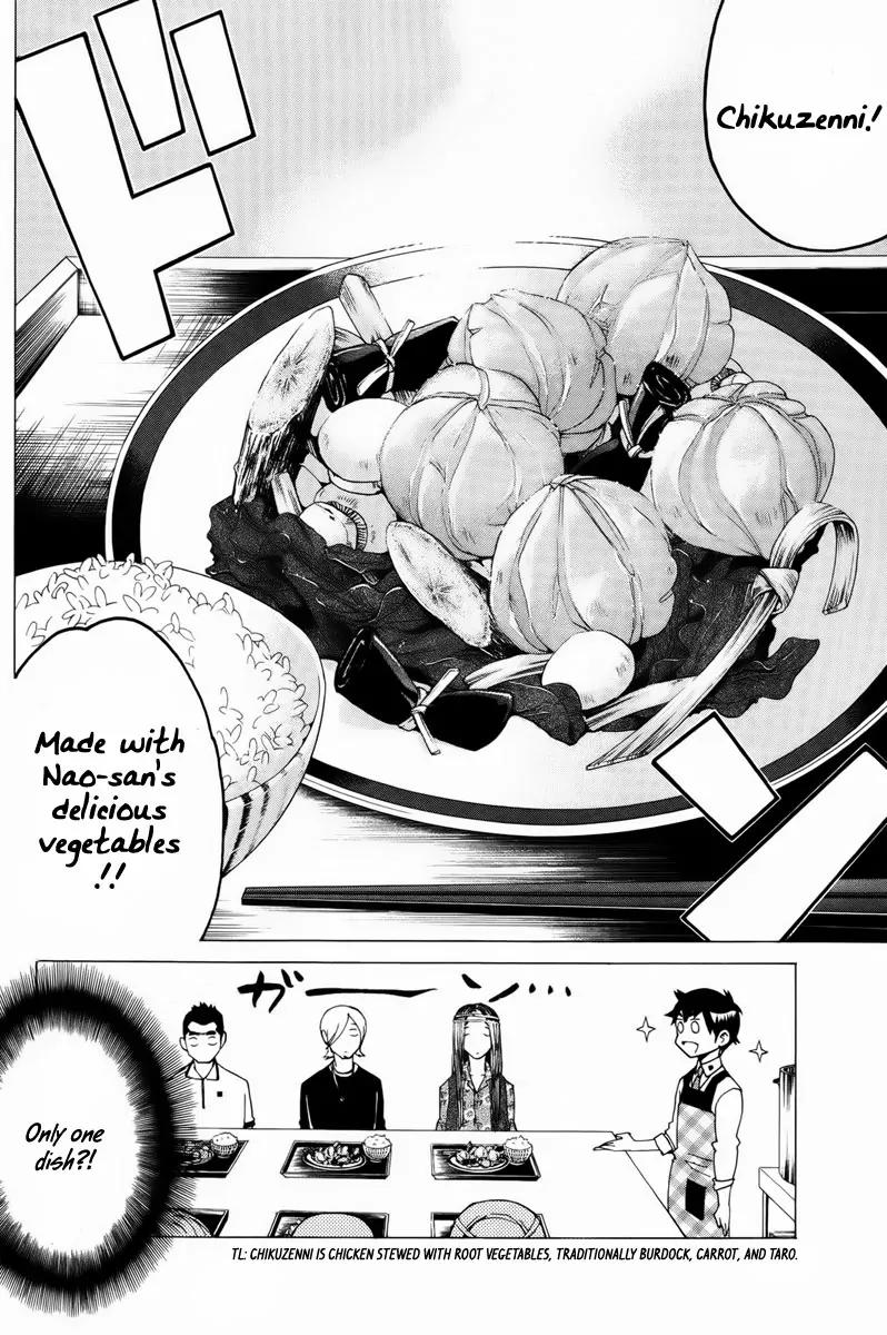 Hell's Kitchen Chapter 12 page 35 - Chapter 12: Shokusen Cooking Department Dorm 13