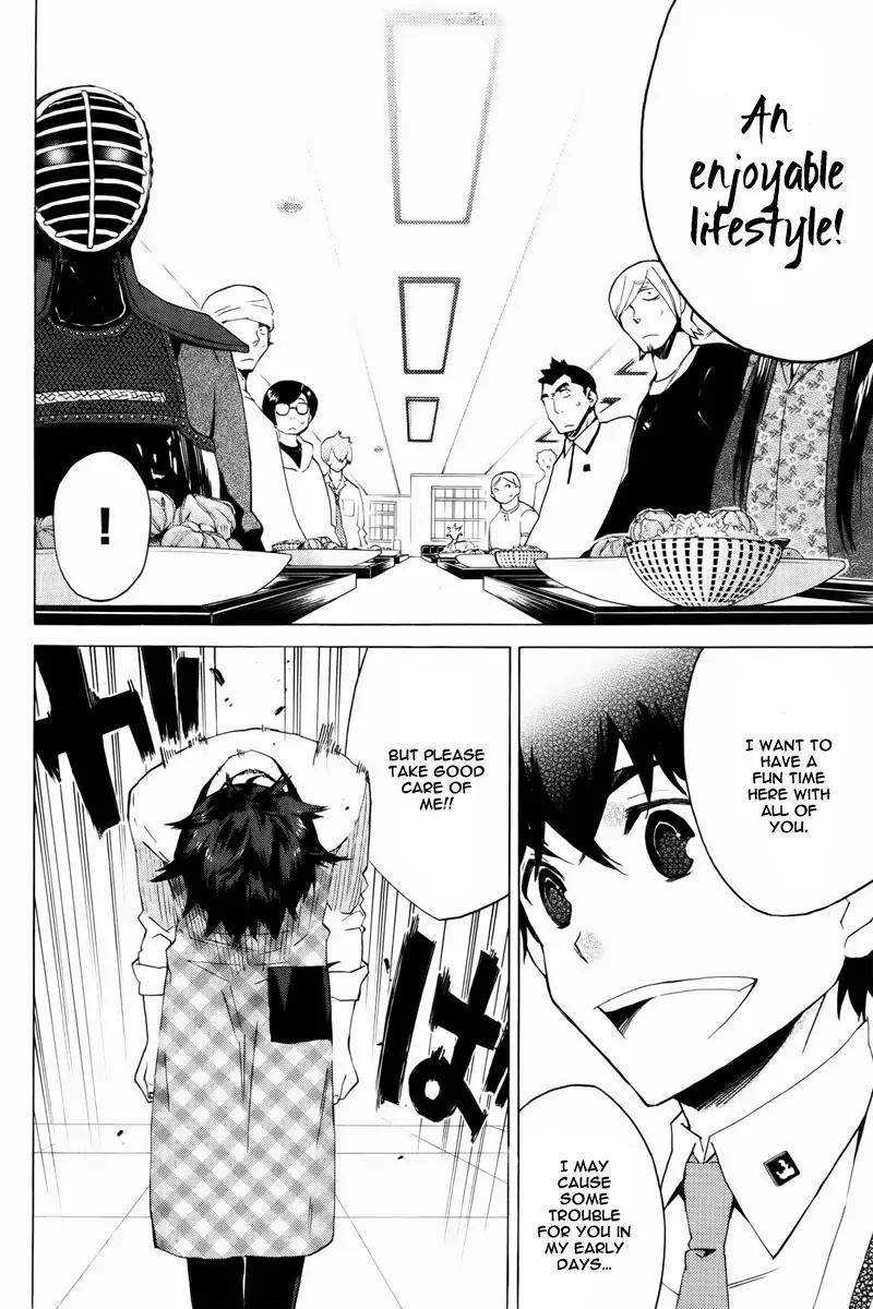 Hell's Kitchen Chapter 12 page 37 - Chapter 12: Shokusen Cooking Department Dorm 13