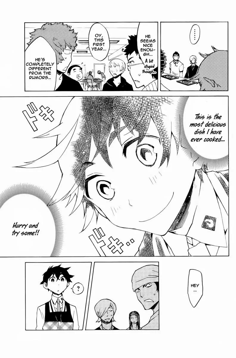 Hell's Kitchen Chapter 12 page 38 - Chapter 12: Shokusen Cooking Department Dorm 13