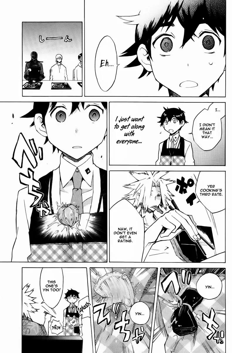 Hell's Kitchen Chapter 12 page 40 - Chapter 12: Shokusen Cooking Department Dorm 13