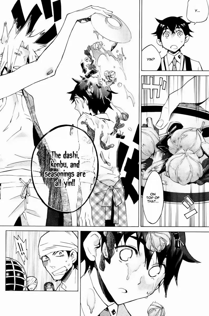 Hell's Kitchen Chapter 12 page 41 - Chapter 12: Shokusen Cooking Department Dorm 13