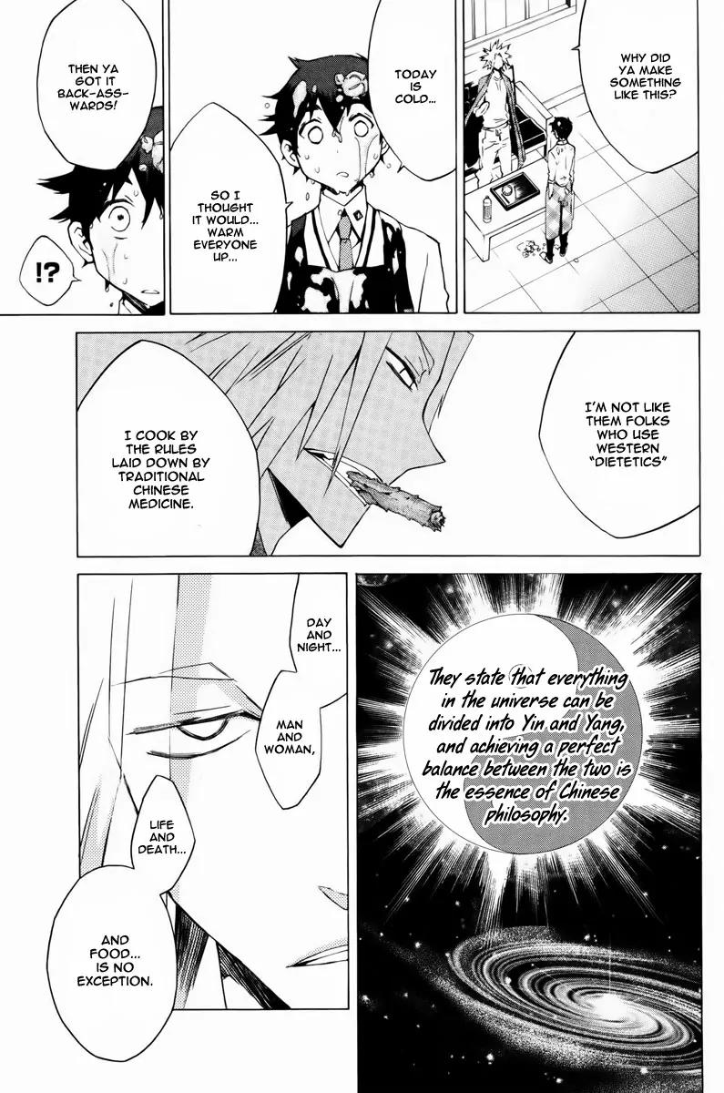 Hell's Kitchen Chapter 12 page 42 - Chapter 12: Shokusen Cooking Department Dorm 13