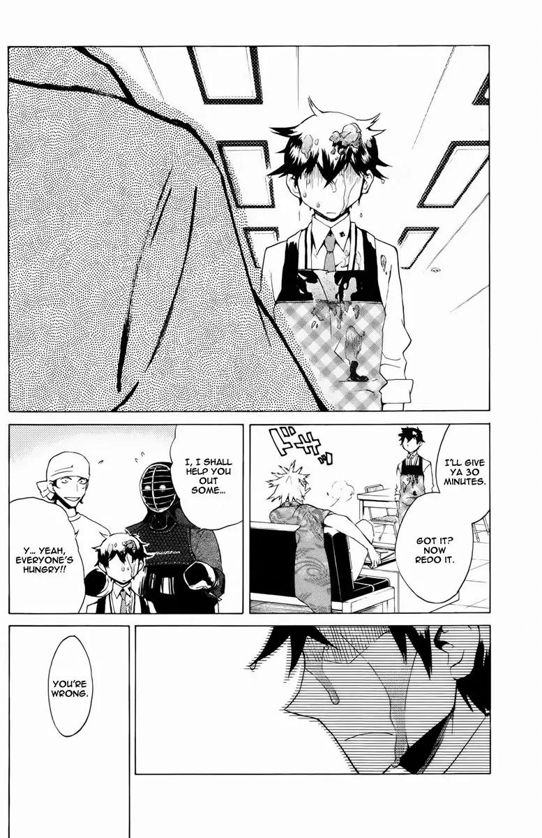 Hell's Kitchen Chapter 12 page 45 - Chapter 12: Shokusen Cooking Department Dorm 13
