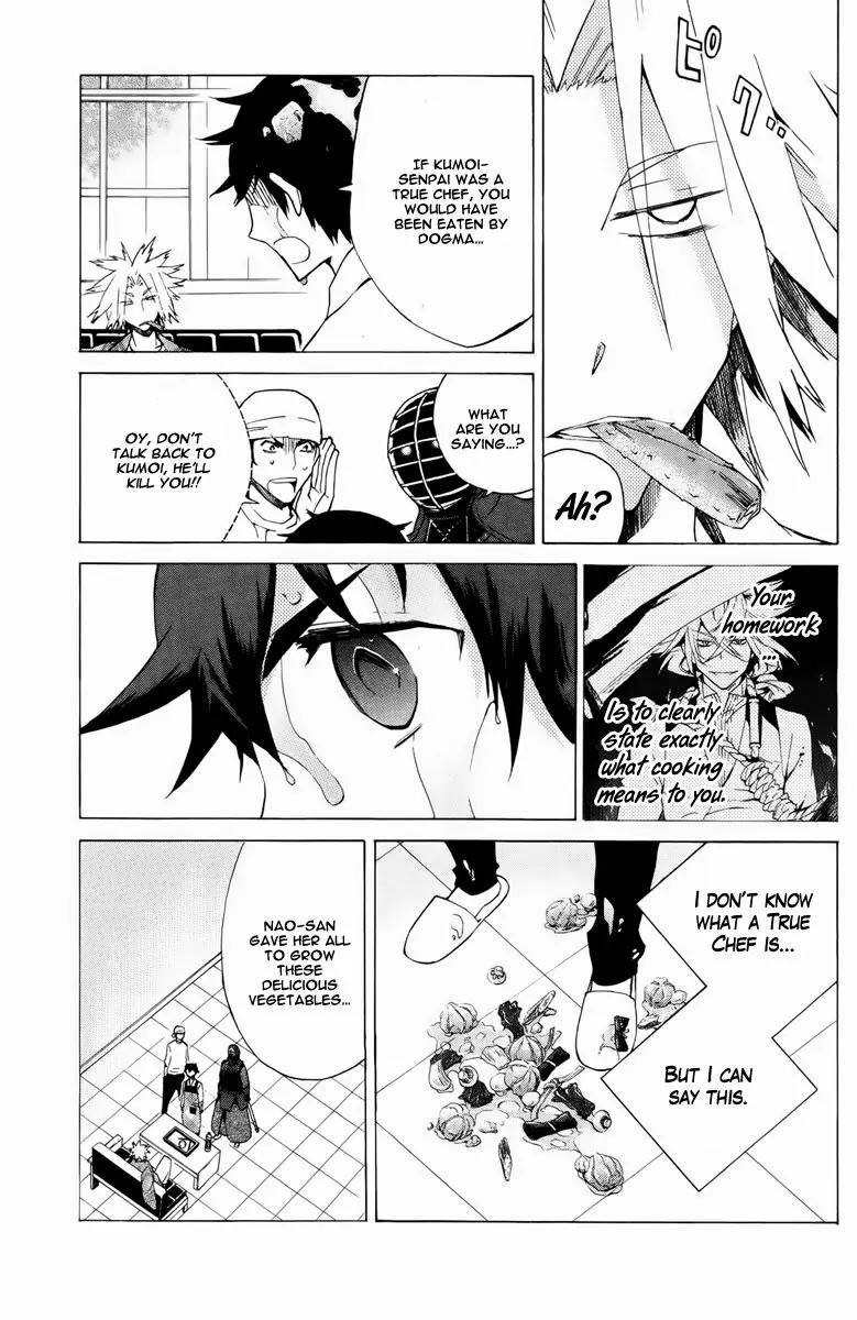 Hell's Kitchen Chapter 12 page 46 - Chapter 12: Shokusen Cooking Department Dorm 13
