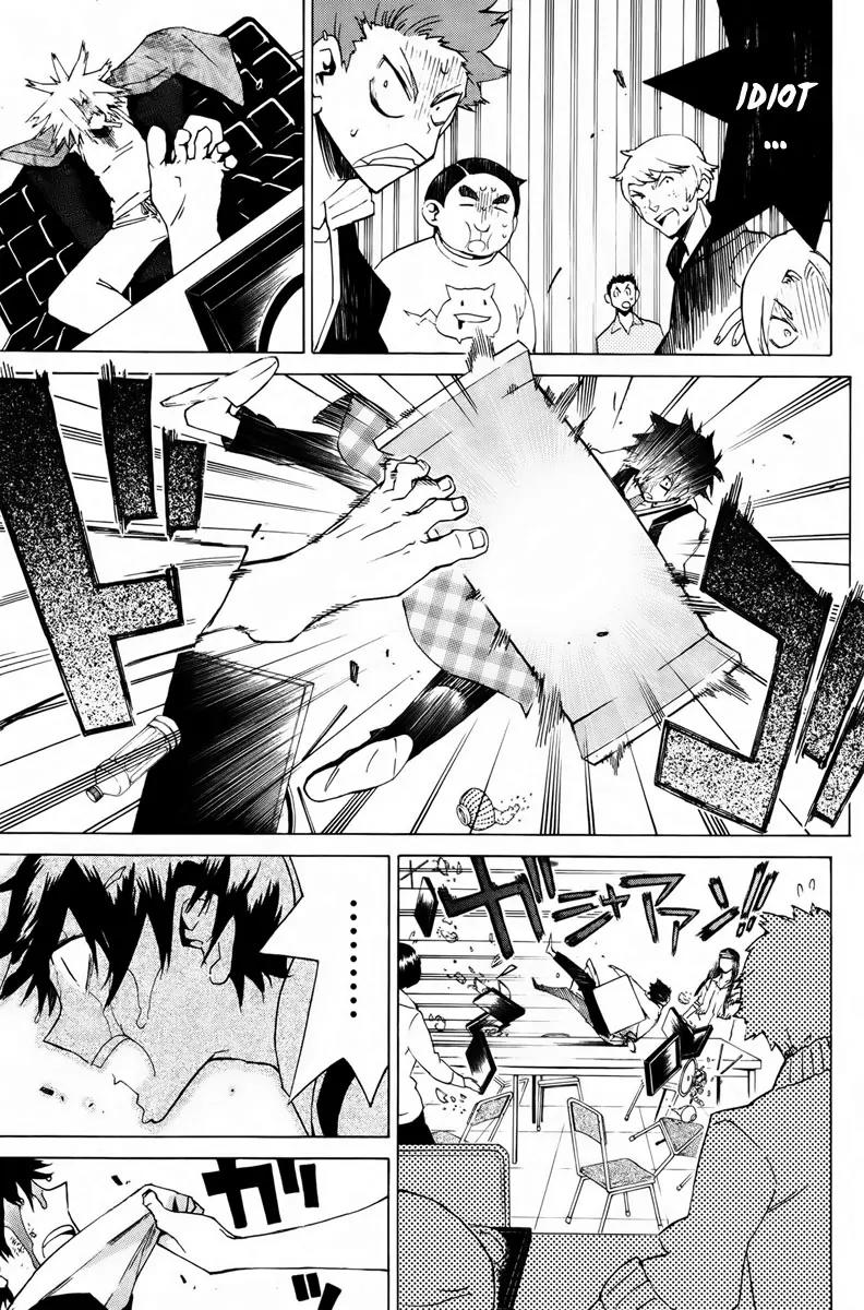 Hell's Kitchen Chapter 12 page 48 - Chapter 12: Shokusen Cooking Department Dorm 13