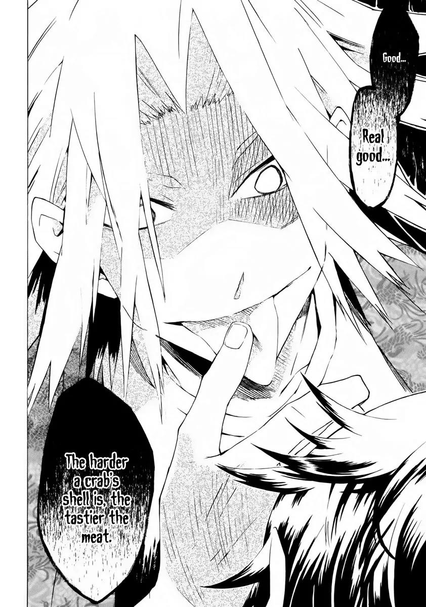 Hell's Kitchen Chapter 12 page 49 - Chapter 12: Shokusen Cooking Department Dorm 13