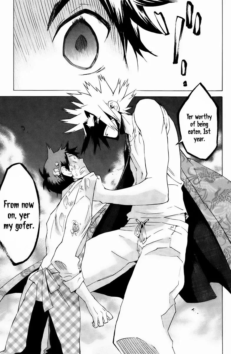 Hell's Kitchen Chapter 12 page 50 - Chapter 12: Shokusen Cooking Department Dorm 13