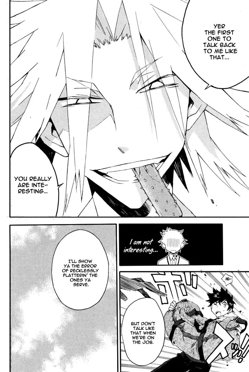 Hell's Kitchen Chapter 13 page 10 - Chapter 13: The Man Called Kumoi Mitsurou