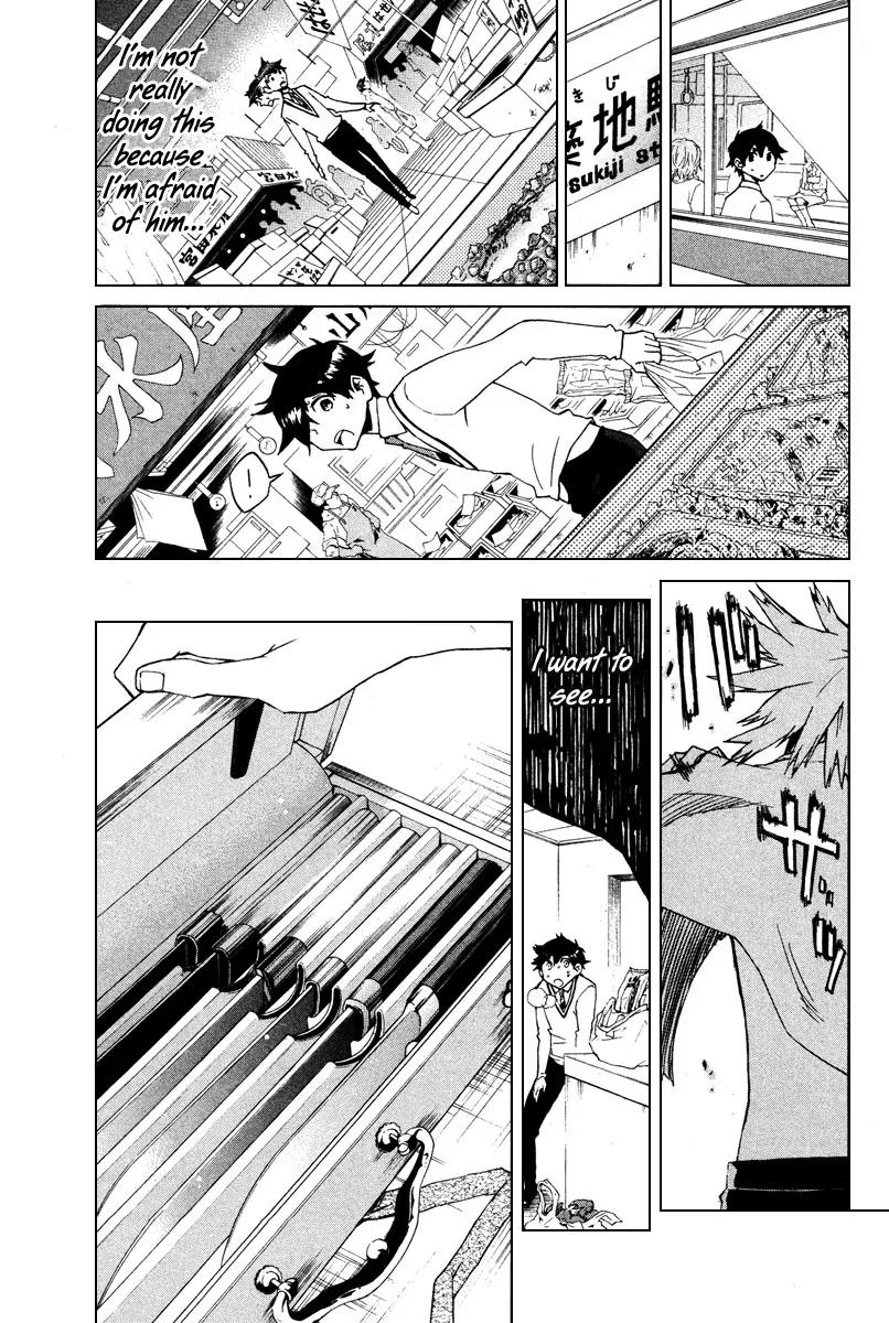 Hell's Kitchen Chapter 13 page 19 - Chapter 13: The Man Called Kumoi Mitsurou