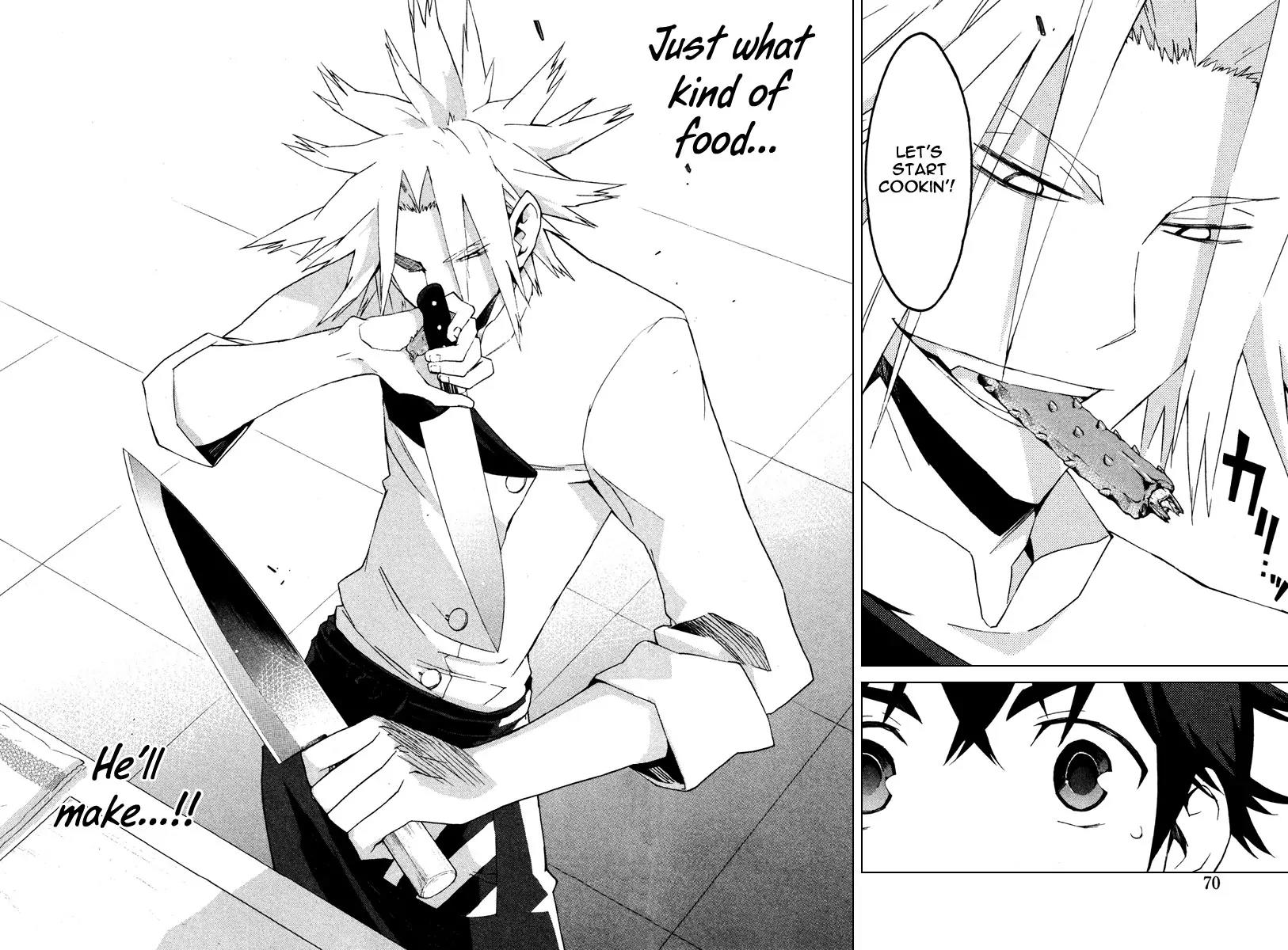 Hell's Kitchen Chapter 13 page 20 - Chapter 13: The Man Called Kumoi Mitsurou