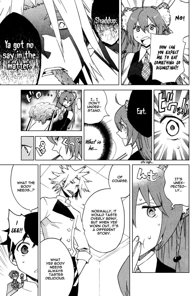 Hell's Kitchen Chapter 13 page 22 - Chapter 13: The Man Called Kumoi Mitsurou