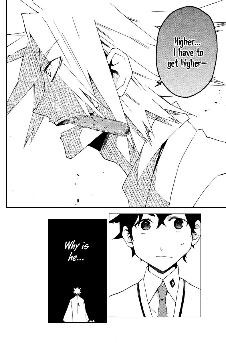 Hell's Kitchen Chapter 13 page 27 - Chapter 13: The Man Called Kumoi Mitsurou