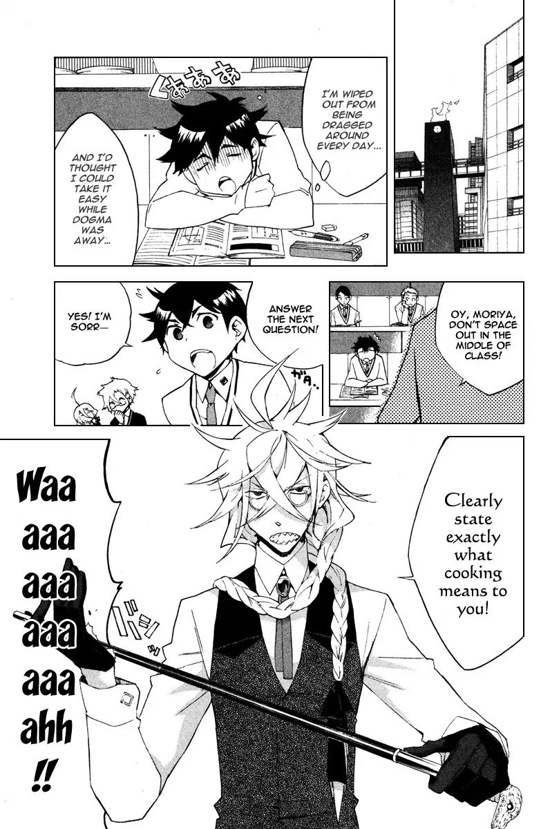 Hell's Kitchen Chapter 13 page 28 - Chapter 13: The Man Called Kumoi Mitsurou