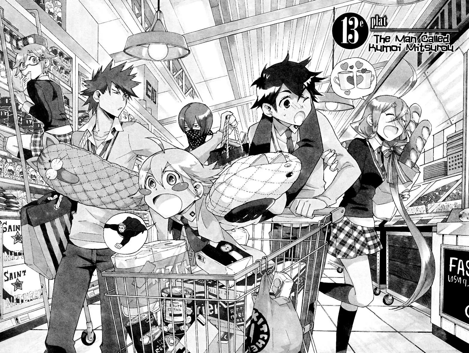 Hell's Kitchen Chapter 13 page 3 - Chapter 13: The Man Called Kumoi Mitsurou