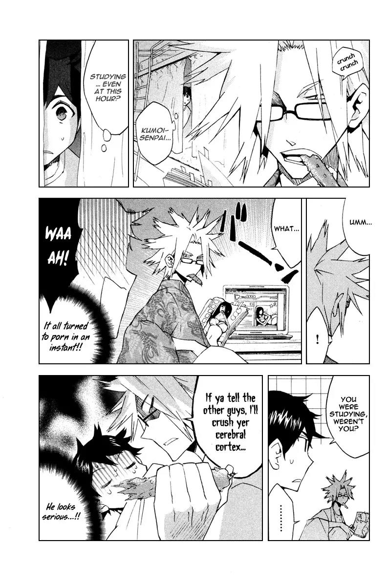 Hell's Kitchen Chapter 13 page 30 - Chapter 13: The Man Called Kumoi Mitsurou
