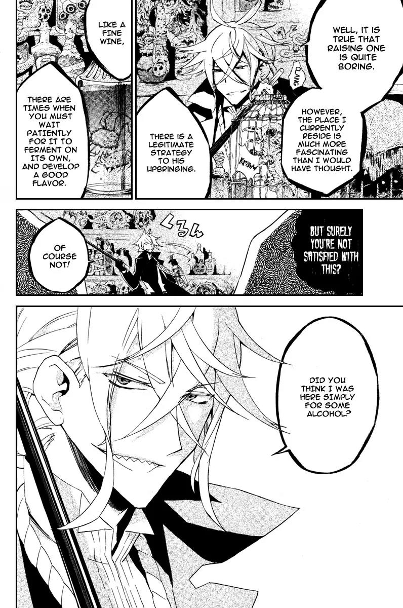 Hell's Kitchen Chapter 13 page 6 - Chapter 13: The Man Called Kumoi Mitsurou