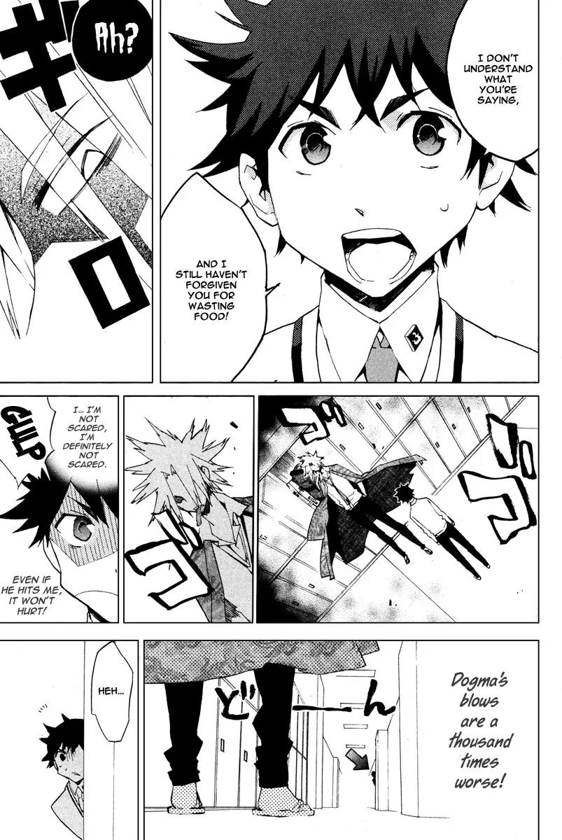 Hell's Kitchen Chapter 13 page 9 - Chapter 13: The Man Called Kumoi Mitsurou
