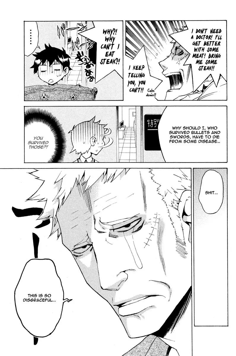 Hell's Kitchen Chapter 14 page 10 - Chapter 14: Smile