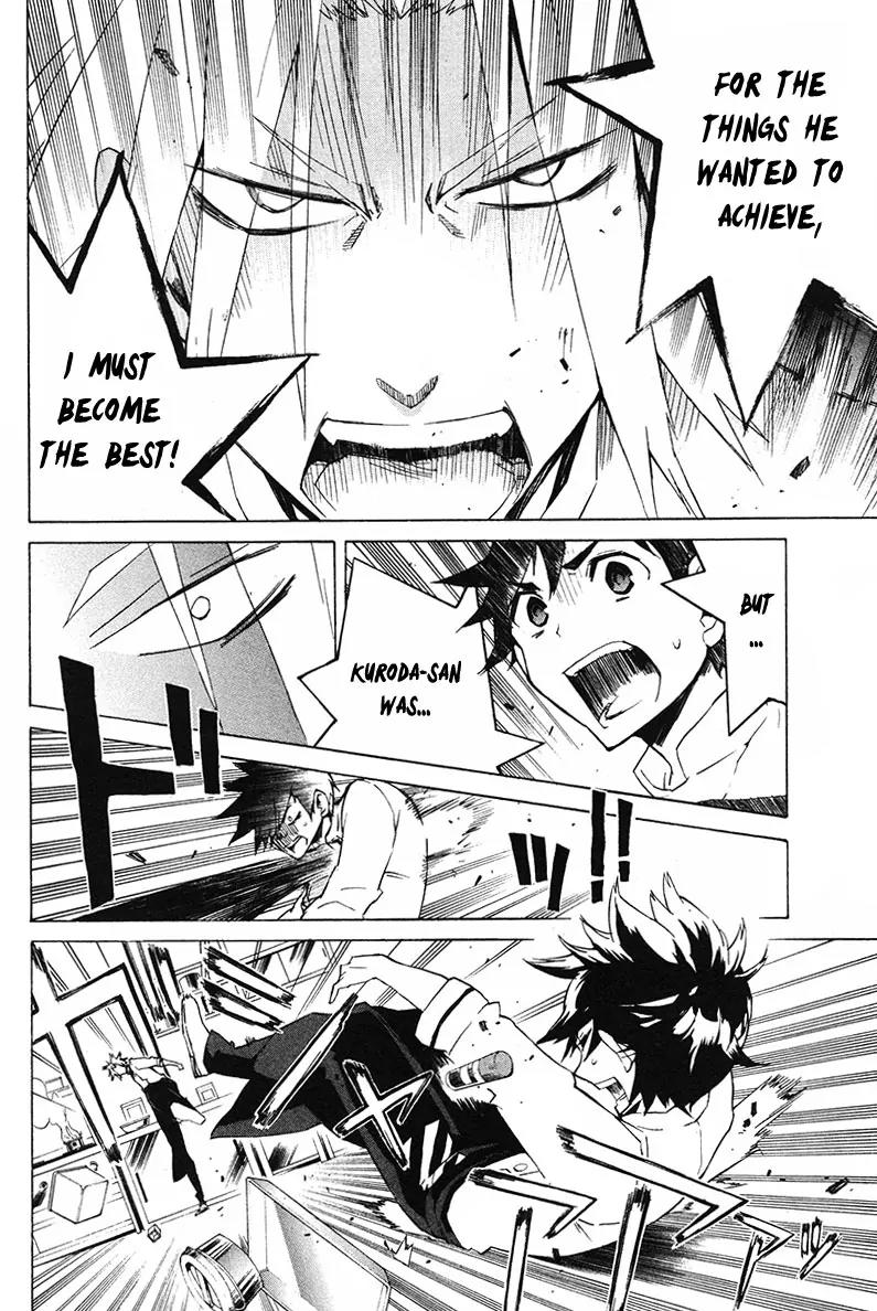 Hell's Kitchen Chapter 14 page 13 - Chapter 14: Smile